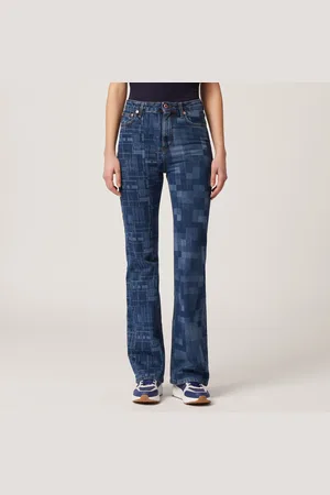 HARMONT&BLAINE Jeans In Denim Laserato, , Taglia: 40