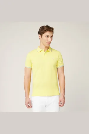 HARMONT&BLAINE Polo Con Righini A Contrasto, , Taglia: XXL