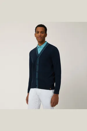 HARMONT&BLAINE Cardigan Con Dettagli Rigati, , Taglia: 3XL