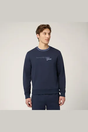 HARMONT&BLAINE Felpa In Cotone Con Lettering, , Taglia: 3XL