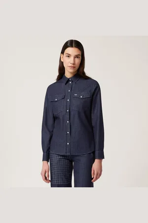 HARMONT&BLAINE Camicia Morbida In Denim, , Taglia: 40