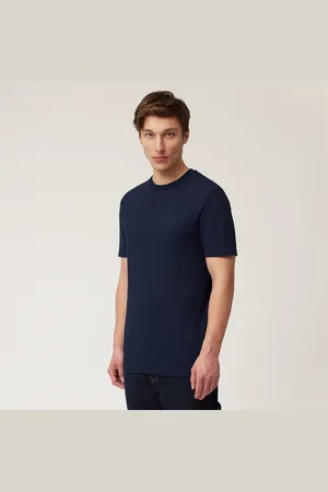 HARMONT&BLAINE T-Shirt in jersey crêpe, , Taglia: 3XL