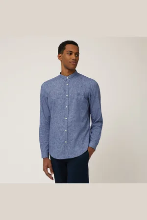 HARMONT&BLAINE Camicia Coreana Misto Cotone, , Taglia: 3XL