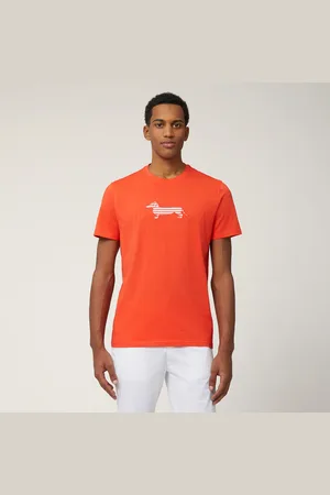 HARMONT&BLAINE T-Shirt Sorbetto Con Bassotto, , Taglia: L