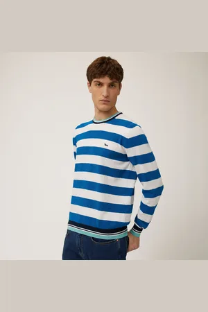 HARMONT&BLAINE Pullover Rigato In Spugna, , Taglia: L