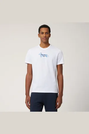 HARMONT&BLAINE T-Shirt Con Maxi Bassotto, , Taglia: L