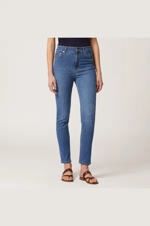 HARMONT&BLAINE Jeans Slim A Vita Alta, , Taglia: 40