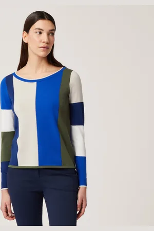 HARMONT&BLAINE Maglia Color Block, , Taglia: XS