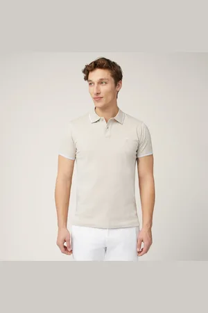 HARMONT&BLAINE Polo Con Righini A Contrasto, , Taglia: 3XL