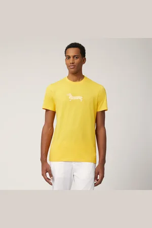 HARMONT&BLAINE T-Shirt Sorbetto Con Bassotto, , Taglia: L