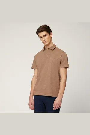HARMONT&BLAINE Polo In Cotone Tinto In Capo, , Taglia: 3XL
