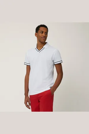 HARMONT&BLAINE Polo Con Bordi Jacquard, , Taglia: 4XL