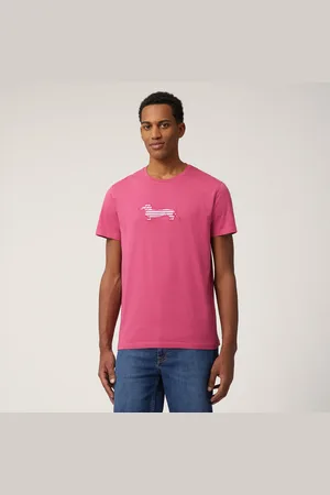 HARMONT&BLAINE T-Shirt Sorbetto Con Bassotto, , Taglia: L
