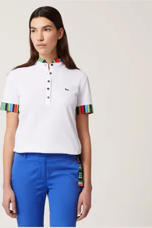HARMONT&BLAINE Polo Con Collo Alla Coreana, , Taglia: XS