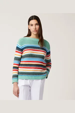 HARMONT&BLAINE Maglia Cordonetto Multicolor, , Taglia: XS