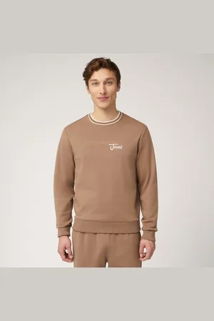 HARMONT&BLAINE Felpa In Cotone Con Lettering, , Taglia: 3XL