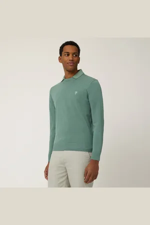 HARMONT&BLAINE Pullover In Cotone crepe Con Toppe, , Taglia: 3XL