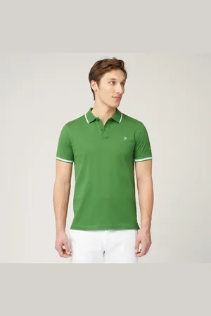 HARMONT&BLAINE Polo Con Righini A Contrasto, , Taglia: 3XL