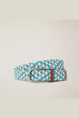 HARMONT&BLAINE Cintura Intrecciata Multicolor, , Taglia: 46