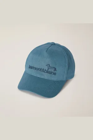 HARMONT&BLAINE Cappello In Lino Con Logo, , Taglia: 59