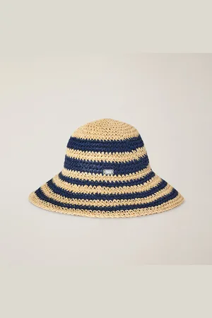 HARMONT&BLAINE Cappello Cloche A Righe, , Taglia: UNI