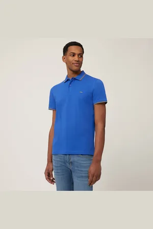 HARMONT&BLAINE Polo Con Dettagli Rigati, , Taglia: XL