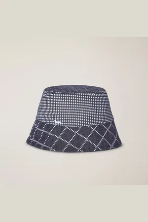 HARMONT&BLAINE Bucket Hat Denim Reversibile, , Taglia: 56