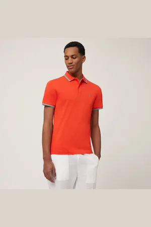 HARMONT&BLAINE Polo Con Dettagli Rigati, , Taglia: XXL