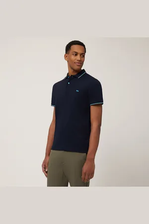 HARMONT&BLAINE Polo Con Dettagli Rigati, , Taglia: 3XL