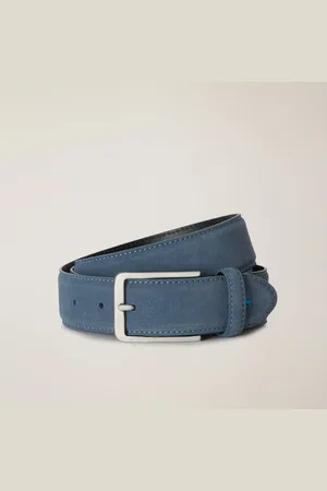 HARMONT&BLAINE Cintura in Pelle Scamosciata, , Taglia: 46