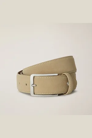 HARMONT&BLAINE Cintura in Pelle Scamosciata, , Taglia: 46