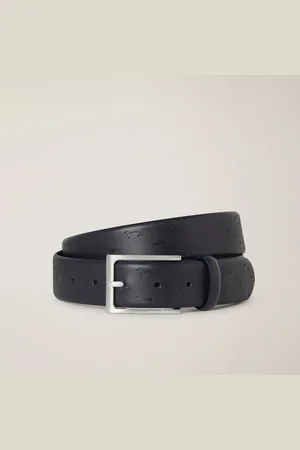 HARMONT&BLAINE Cintura In Pelle Craquelé, , Taglia: 46