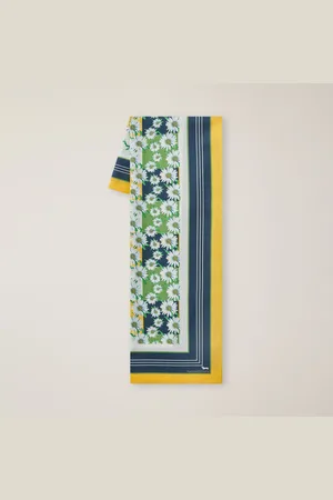 HARMONT&BLAINE Bandana Quadri E Margherite, , Taglia: UNI