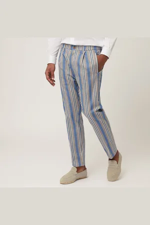 HARMONT&BLAINE Pantaloni Chino A Righe, , Taglia: 48