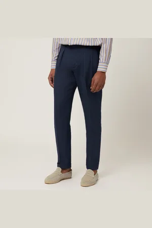 HARMONT&BLAINE Pantaloni Chino In Lino, , Taglia: 48