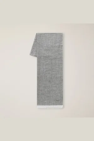 HARMONT&BLAINE Sciarpa In Lino Tinta Unita, , Taglia: UNI