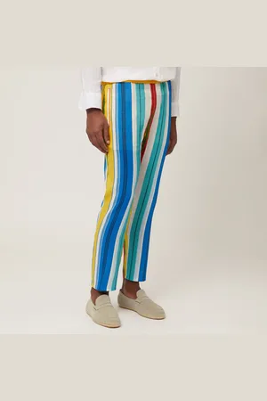 HARMONT&BLAINE Pantaloni Cropped Multicolor, , Taglia: 46