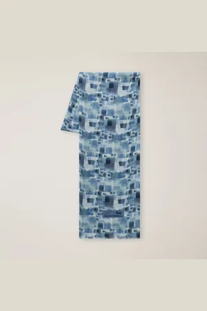 HARMONT&BLAINE Sciarpa In Lino Acquerello, , Taglia: UNI