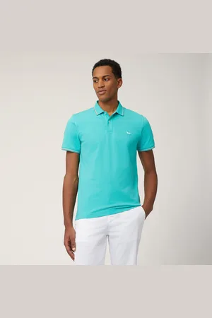 HARMONT&BLAINE Polo Con Dettagli Rigati, , Taglia: L
