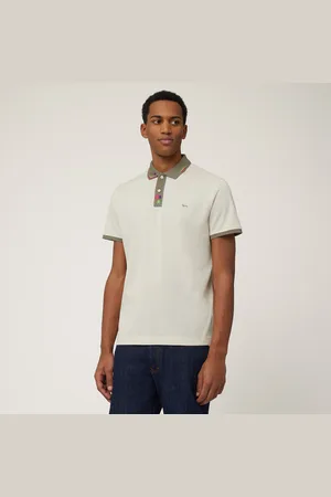HARMONT&BLAINE Polo Con Ricami A Mano, , Taglia: L