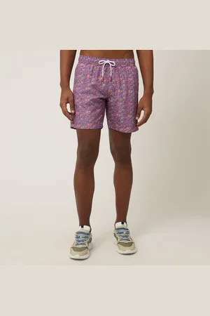 HARMONT&BLAINE Shorts Da Mare Stampa Floreale, , Taglia: L