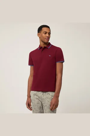 HARMONT&BLAINE Polo Con Dettagli Rigati, , Taglia: XXL