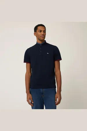 HARMONT&BLAINE Polo Con Collo Alla Coreana, , Taglia: L