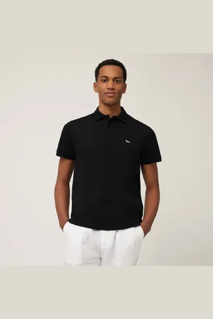 HARMONT&BLAINE Polo In Cotone Con Bassotto, , Taglia: 3XL