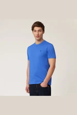 HARMONT&BLAINE T-Shirt Con Dettagli Rigati, , Taglia: L