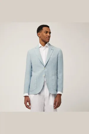 HARMONT&BLAINE Giacca Monopetto In Lino, , Taglia: 50