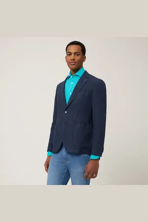 HARMONT&BLAINE Giacca Monopetto In Lino, , Taglia: 46