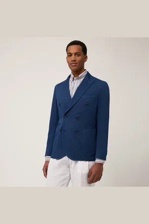 HARMONT&BLAINE Giacca Doppiopetto In Cotone, , Taglia: 50