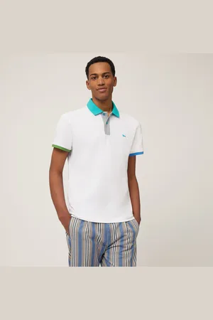 HARMONT&BLAINE Polo Con Dettagli Color Block, , Taglia: XL