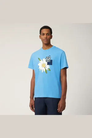 HARMONT&BLAINE T-Shirt Con Maxi Margherita, , Taglia: L